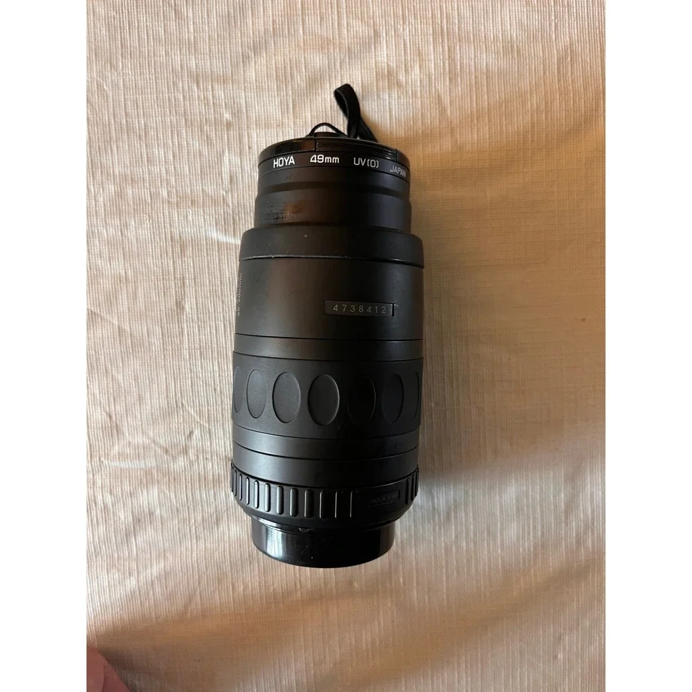 Pentax 80-200mm f4.7-5.6 and 35-80mm f4-5.6 SMC-F K-Mount Zoom Lens Set